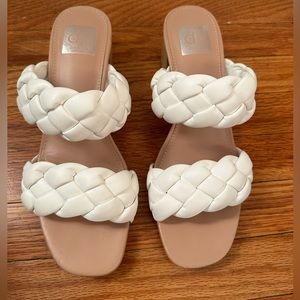 DV DOLCE VITA Stacey Braided Strap Block Heel Sandal